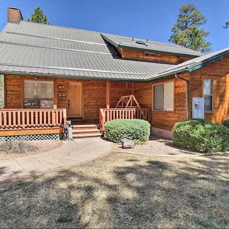 Pine Cone Cabin Villa Pinetop-Lakeside Eksteriør billede