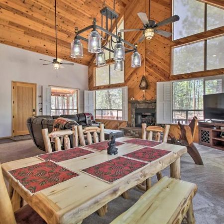 Pine Cone Cabin Villa Pinetop-Lakeside Eksteriør billede