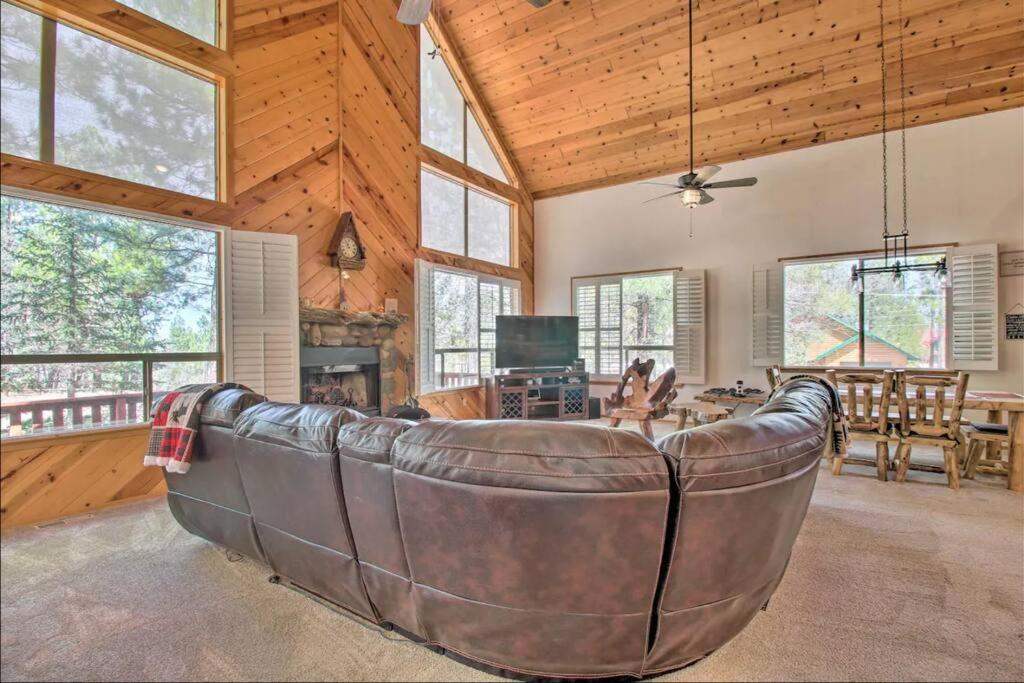 Pine Cone Cabin Villa Pinetop-Lakeside Eksteriør billede