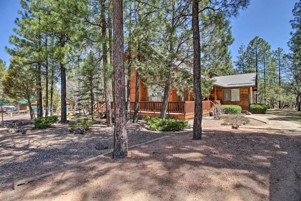 Pine Cone Cabin Villa Pinetop-Lakeside Eksteriør billede