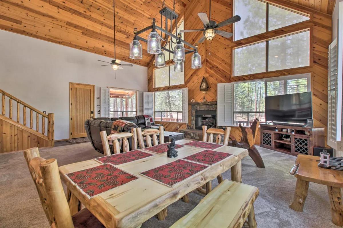 Pine Cone Cabin Villa Pinetop-Lakeside Eksteriør billede