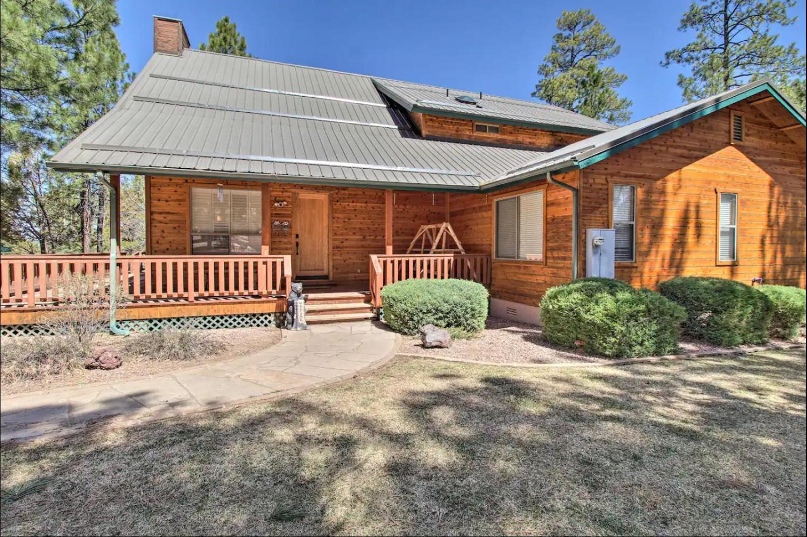 Pine Cone Cabin Villa Pinetop-Lakeside Eksteriør billede